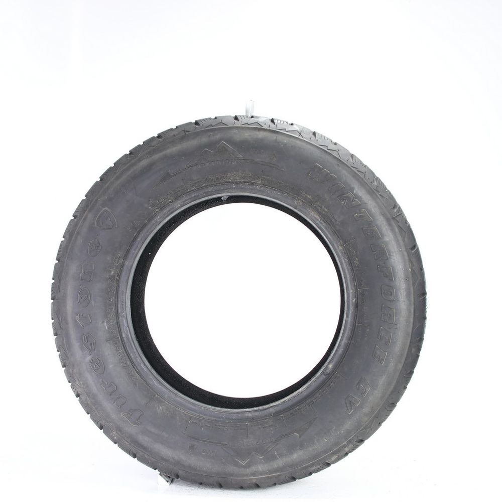 Set of (2) Used 235/65R16C Firestone Winterforce CV 121/119R - 10.5-11.5/32 - Image 3