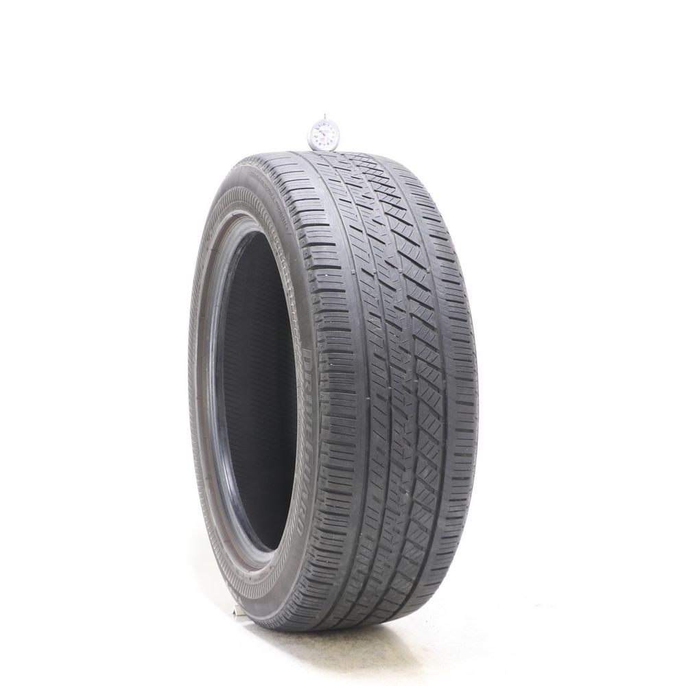Used 235/55RF19 Bridgestone DriveGuard RFT 105H - 5/32 - Image 1