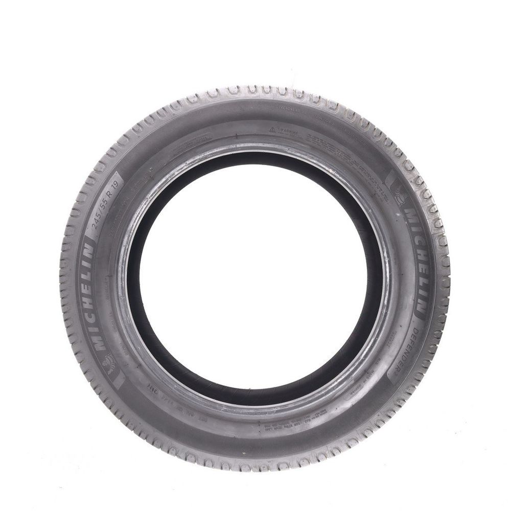 Set of (4) Used 245/55R19 Michelin Defender 2 107H - 8.5-10/32 - Image 3