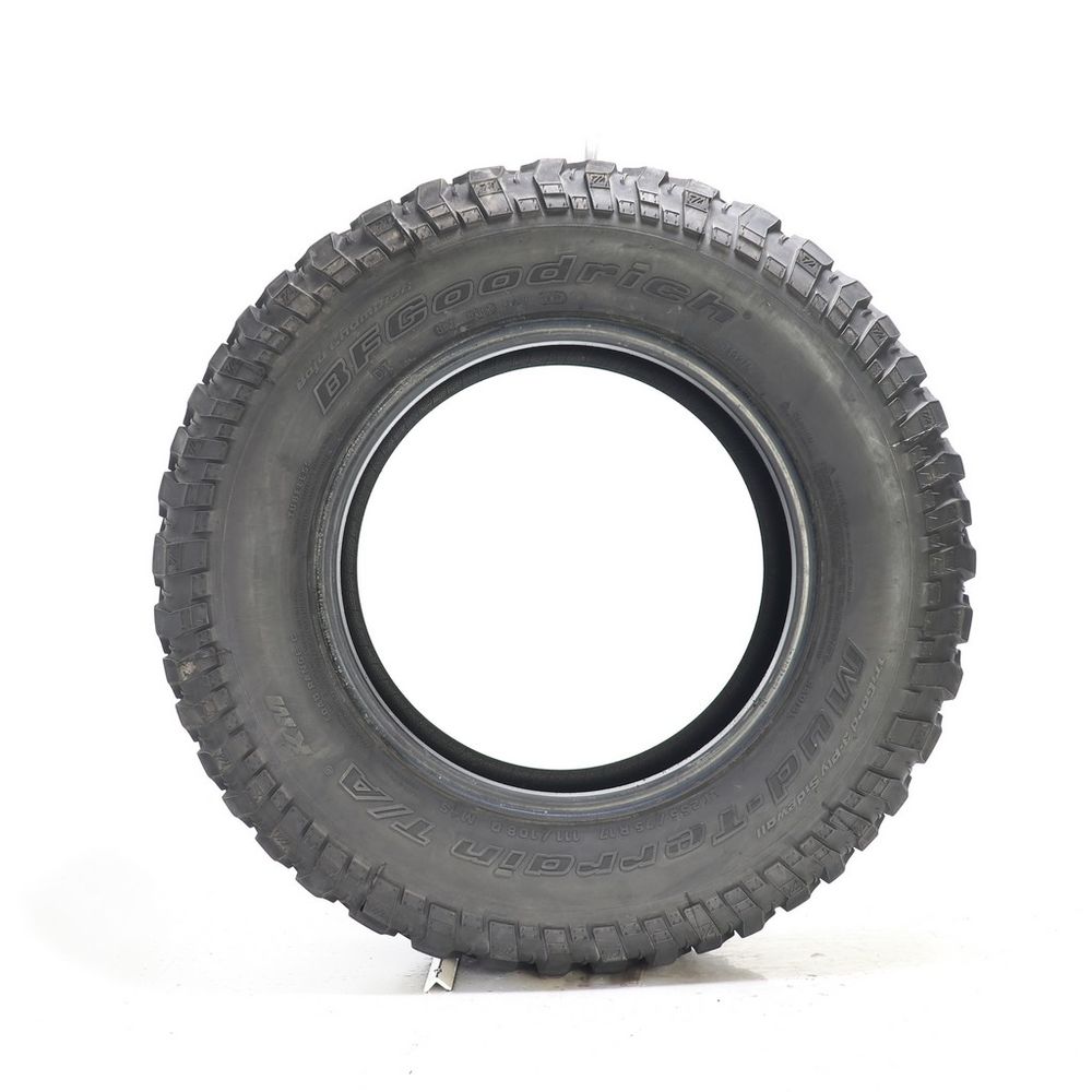 Used LT 255/75R17 BFGoodrich Mud-Terrain T/A KM 111/108Q C - 12.5/32 - Image 3