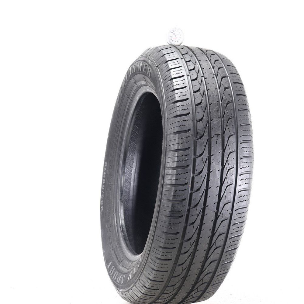 Set of (2) Used 235/60R18 Performer CXV Sport 107V - 5.5-7/32 - Image 1