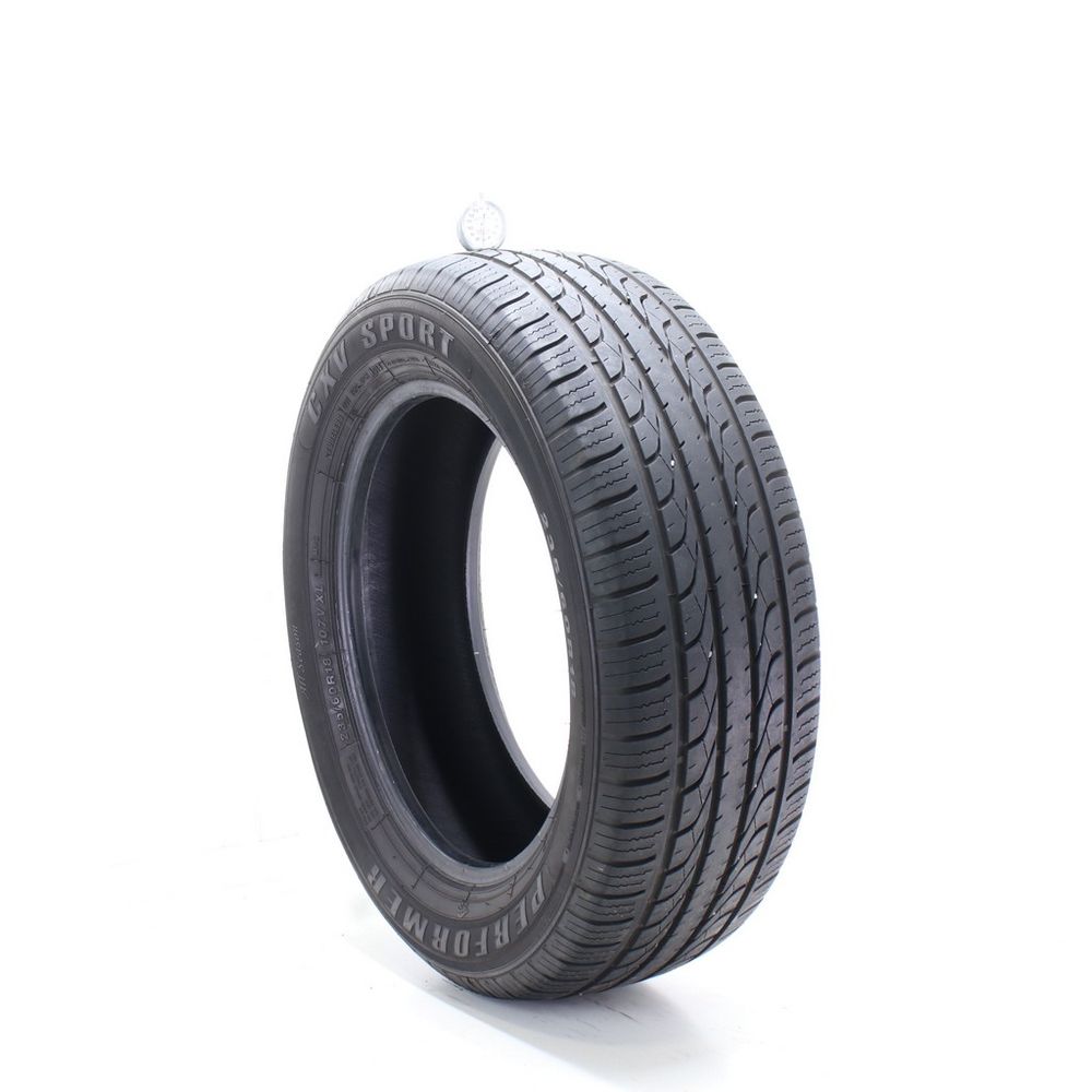 Set of (2) Used 235/60R18 Performer CXV Sport 107V - 5.5-7/32 - Image 4