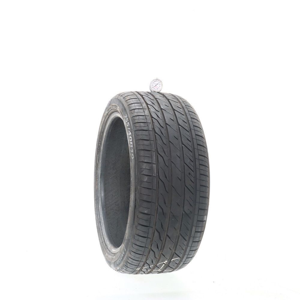 Set of (2) Used 255/40ZR19 Landsail LS588 UHP 100W - 9/32 - Image 1