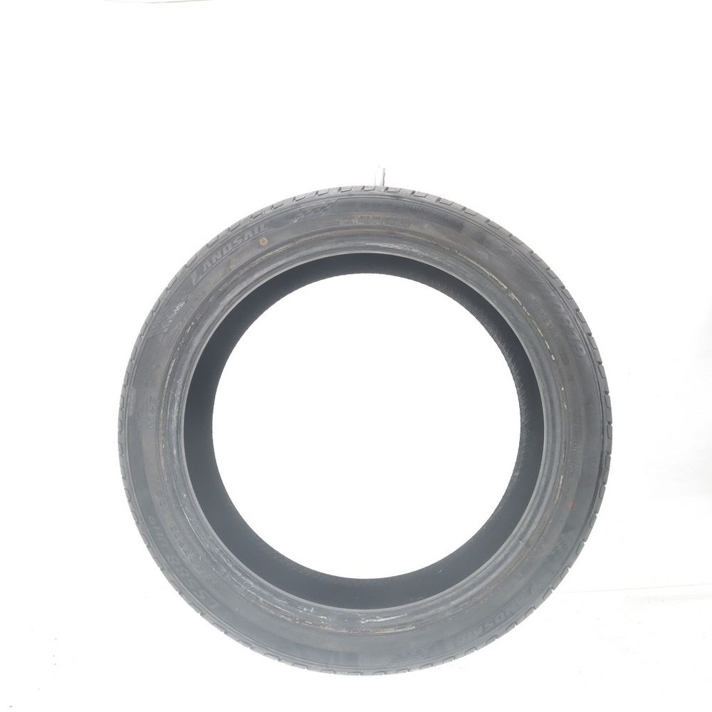 Set of (2) Used 255/40ZR19 Landsail LS588 UHP 100W - 9/32 - Image 3