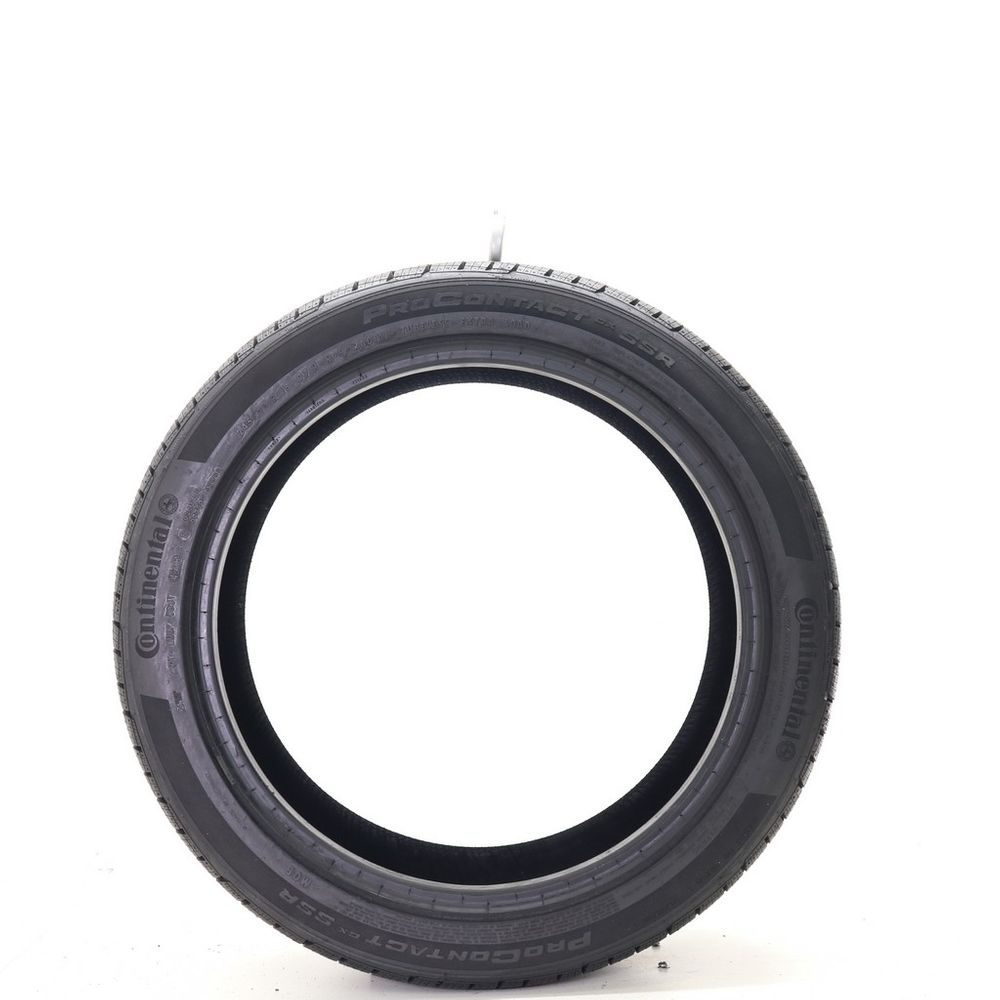 Set of (2) Used 245/40R18 Continental ProContact GX SSR MOE 97H - 7.5-9/32 - Image 3