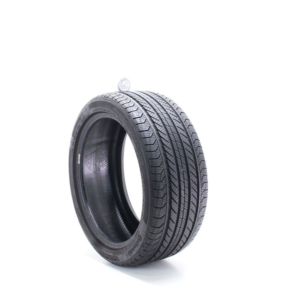 Set of (2) Used 245/40R18 Continental ProContact GX SSR MOE 97H - 7.5-9/32 - Image 4