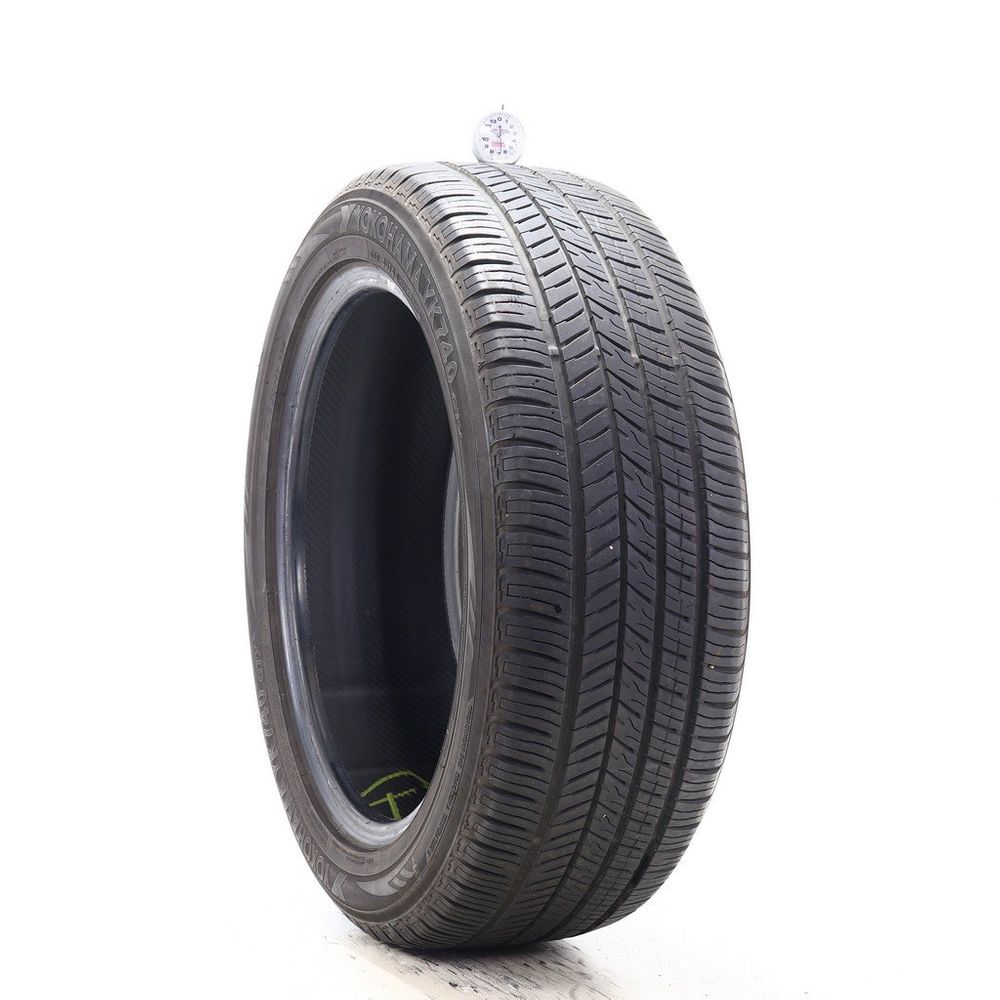 Set of (2) Used 225/55R19 Yokohama YK740 GTX 99V - 6.5-8/32 - Image 1