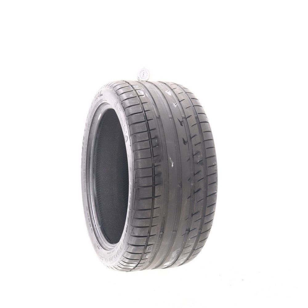 Set of (2) Used 315/35ZR20 Continental ExtremeContact DW Tuned 110Y - 7-8/32 - Image 1