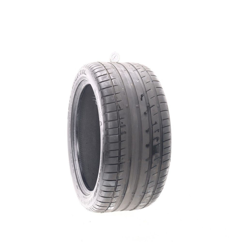 Set of (2) Used 315/35ZR20 Continental ExtremeContact DW Tuned 110Y - 7-8/32 - Image 4