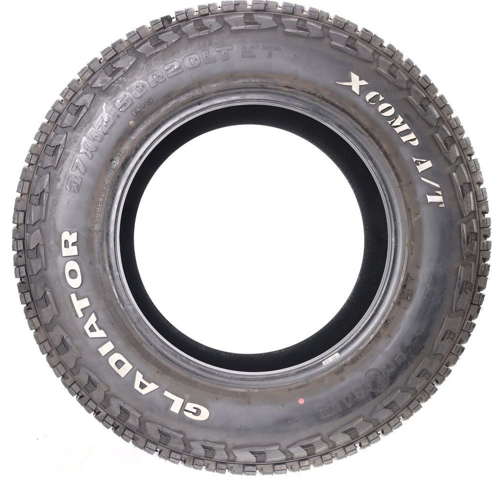 Used LT 37X12.5R20 Gladiator XComp AT 126Q E - 8/32 - Image 3