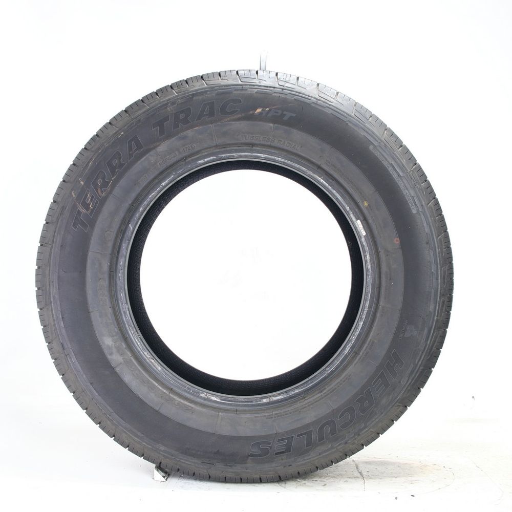 Set of (2) Used 265/65R17 Hercules Terra Trac HPT 112T - 10-11/32 - Image 6