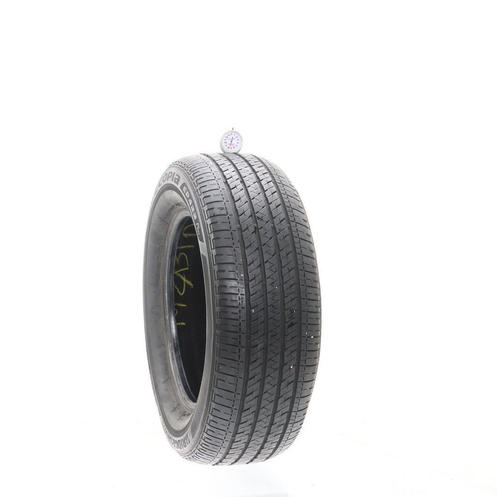 Used 235/60R16 Bridgestone Ecopia EP422 Plus 100H - 7.5/32 - Image 1
