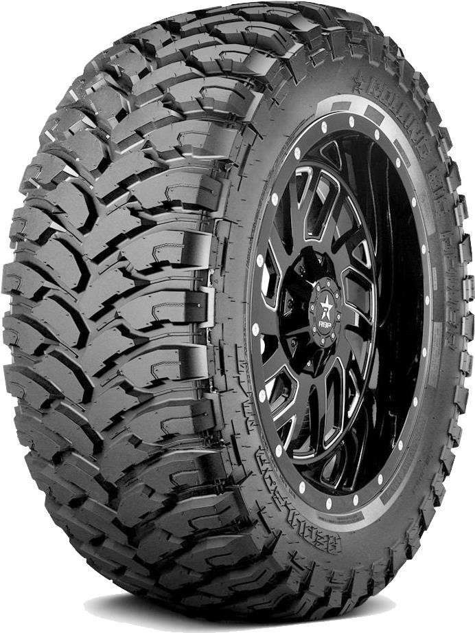 Set of (4) New LT 33X12.50R20 RBP Repulsor M/T 114Q | Utires