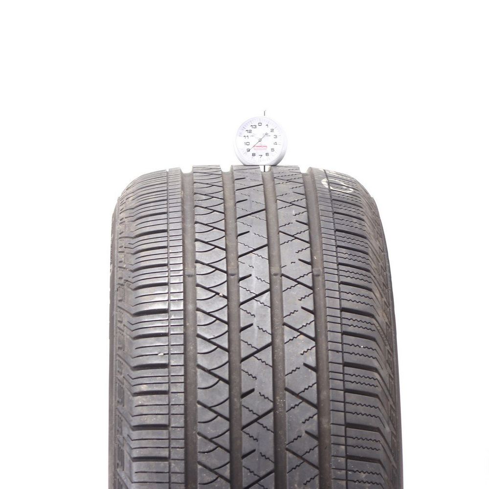 Set of (4) Used 245/50R20 Continental CrossContact LX Sport ContiSilent 102V - 8.5-9/32 - Image 2