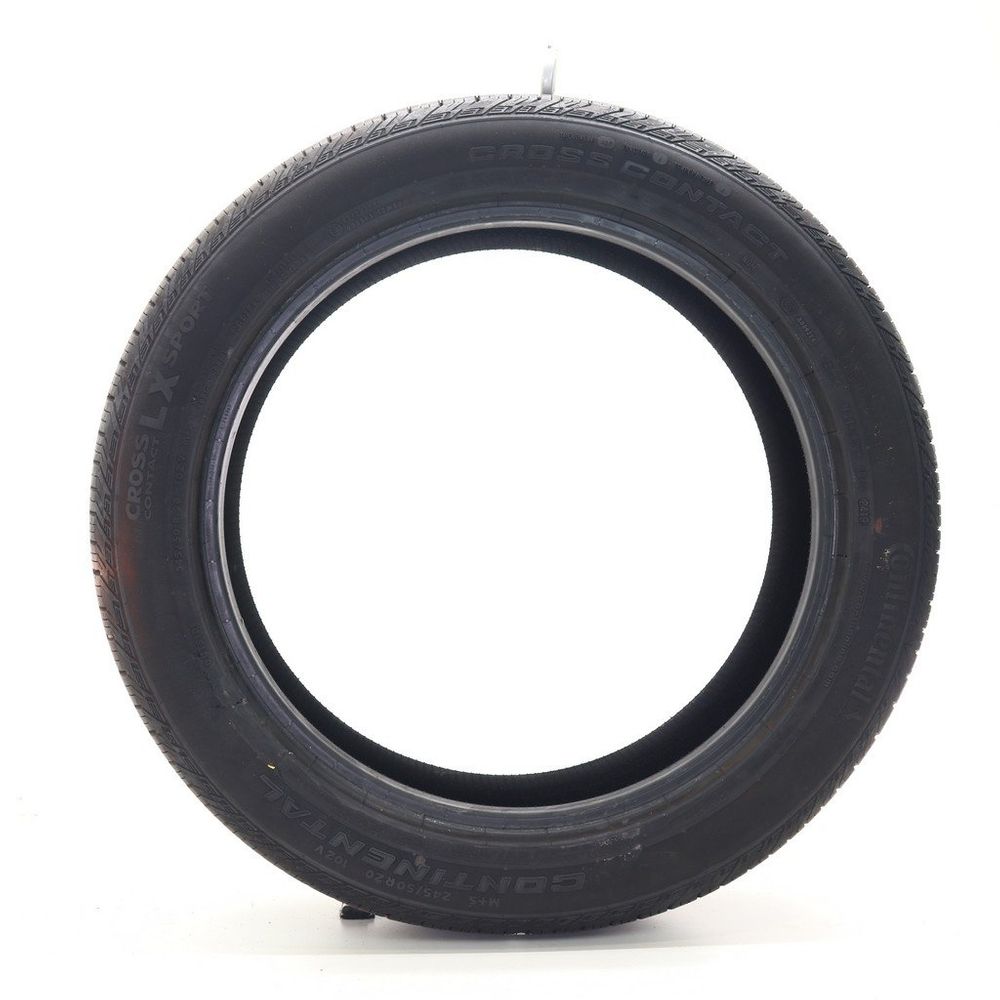 Set of (4) Used 245/50R20 Continental CrossContact LX Sport ContiSilent 102V - 8.5-9/32 - Image 6