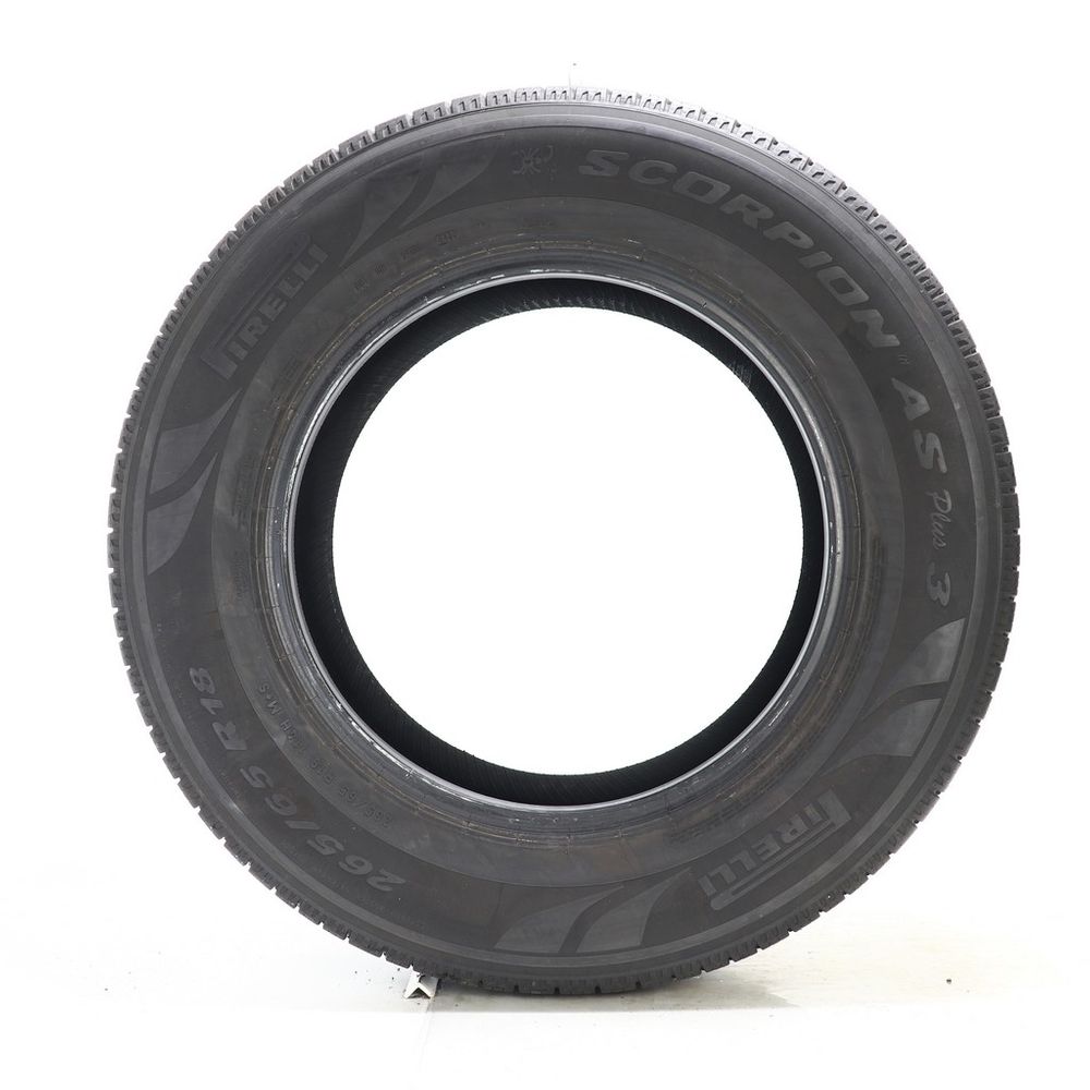 Used 265/65R18 Pirelli Scorpion AS Plus 3 114H - 9/32 - Image 3
