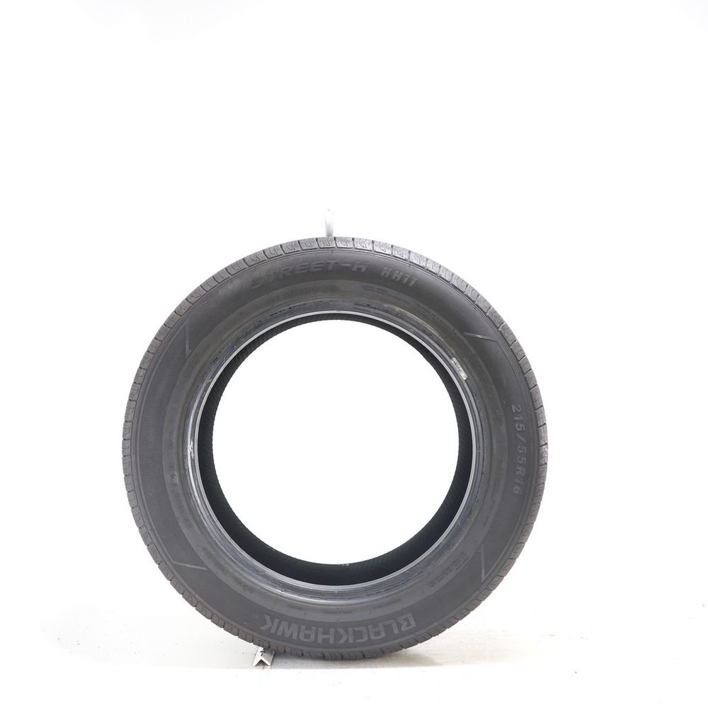 Set of (2) Used 215/55R16 Blackhawk Street-H HH11 97H - 7-8.5/32 - Image 6