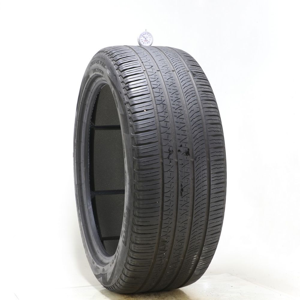 Set of (4) Used 285/45R22 Pirelli Scorpion Zero LR PNCS 114Y - 5-5.5/32 - Image 1