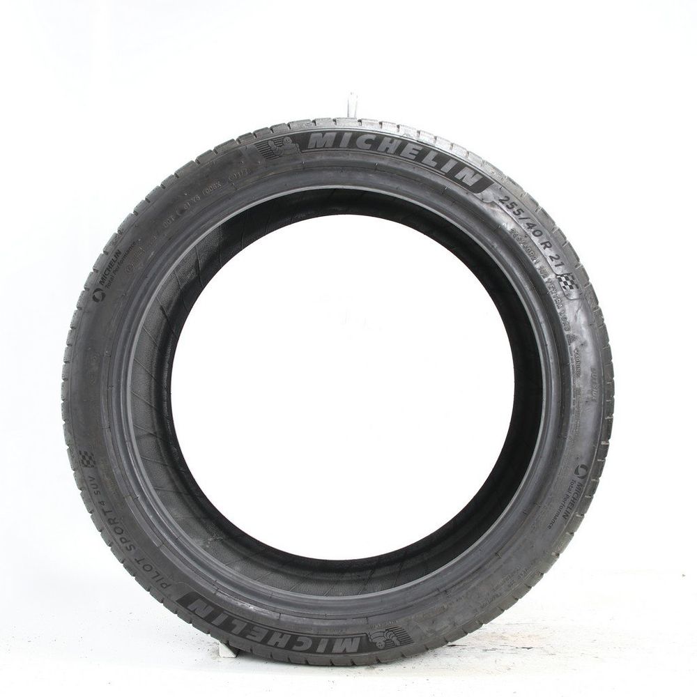 Used 255/40R21 Michelin Pilot Sport 4 SUV 102Y - 9/32 - Image 3