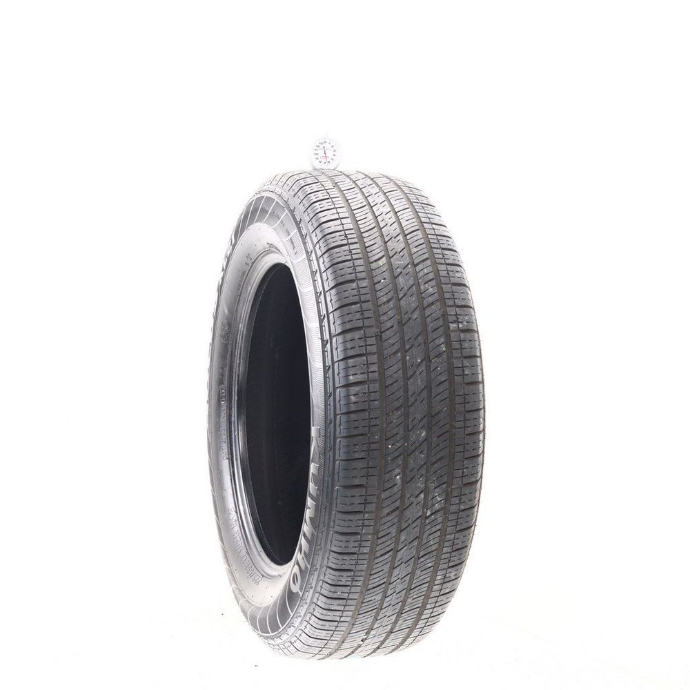 Set of (2) Used 225/65R17 Kumho Eco Solus KL21 102H - 6.5/32 - Image 1