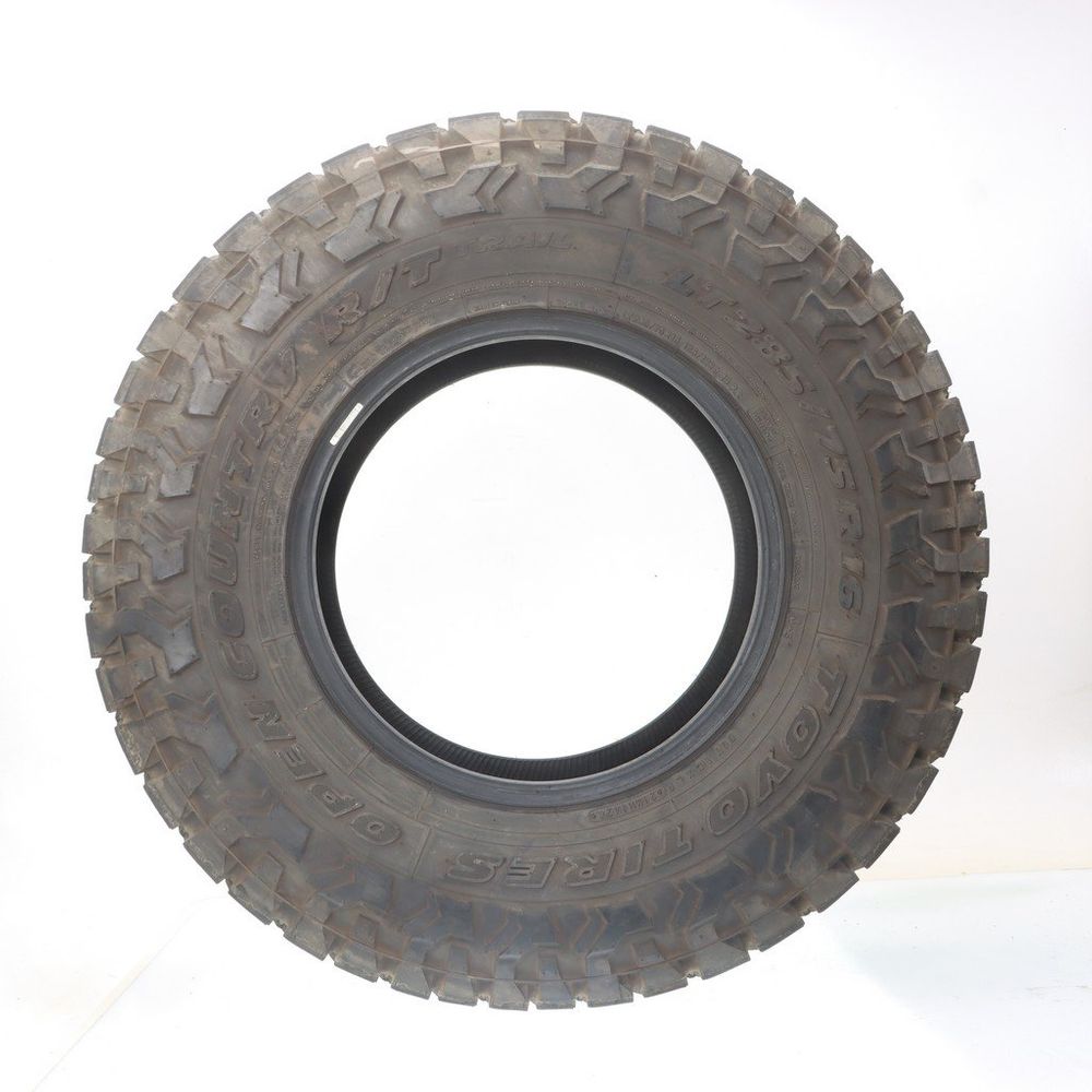 Used LT 285/75R16 Toyo Open Country RT Trail 126/123Q E - 15/32 - Image 3
