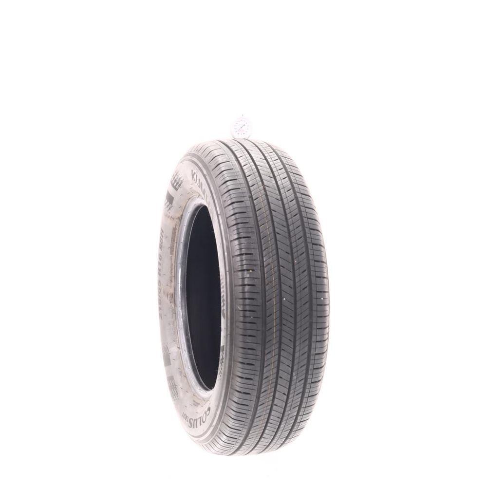 Set of (2) Used 215/65R16 Kumho Solus TA31 98H - 8.5/32 - Image 1