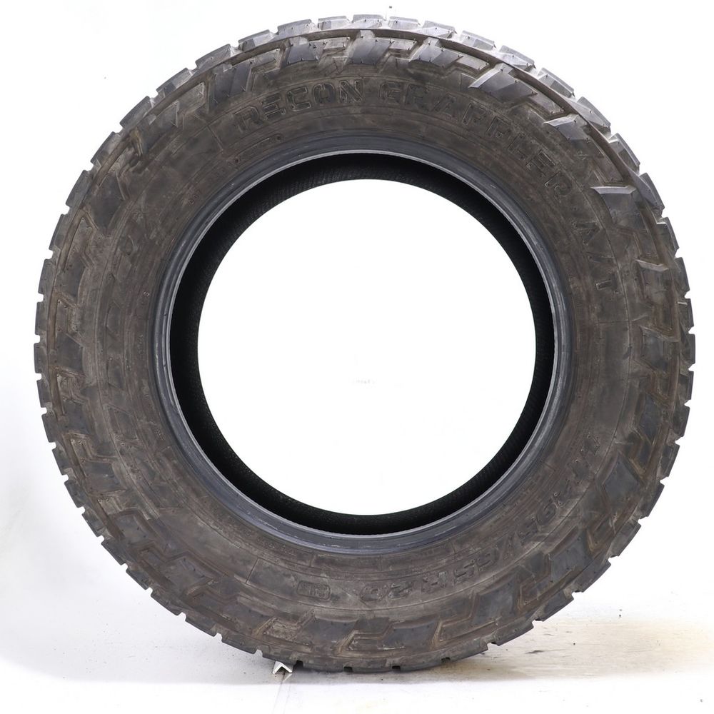 Used LT 295/65R20 Nitto Recon Grappler A/T 129/126S E - 7/32 - Image 3