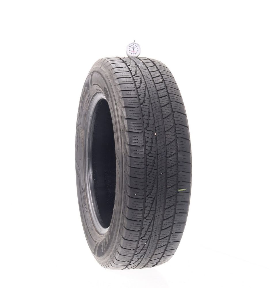 Set of (4) Used 225/65R17 Goodyear Assurance WeatherReady 102H - 6.5-8/32 - Image 1