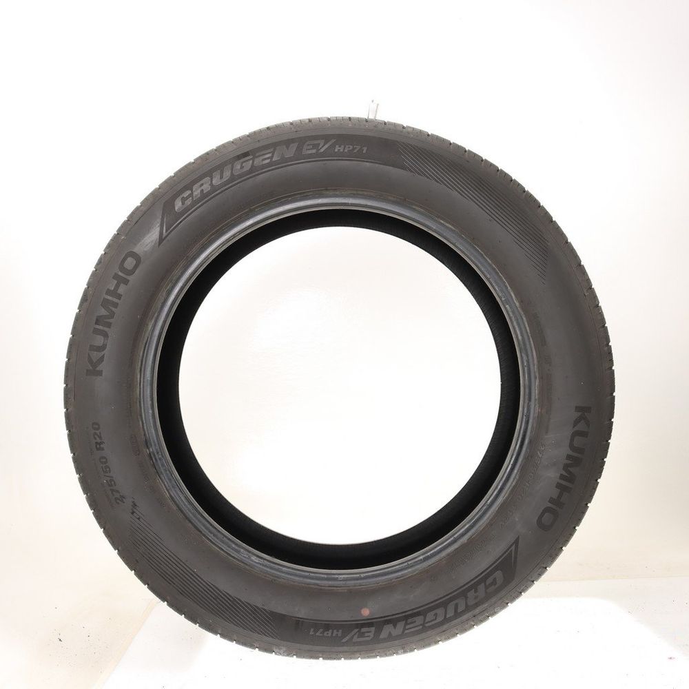 Used 275/50R20 Kumho Crugen HP71 EV K-Silent 113V - 8/32 - Image 3