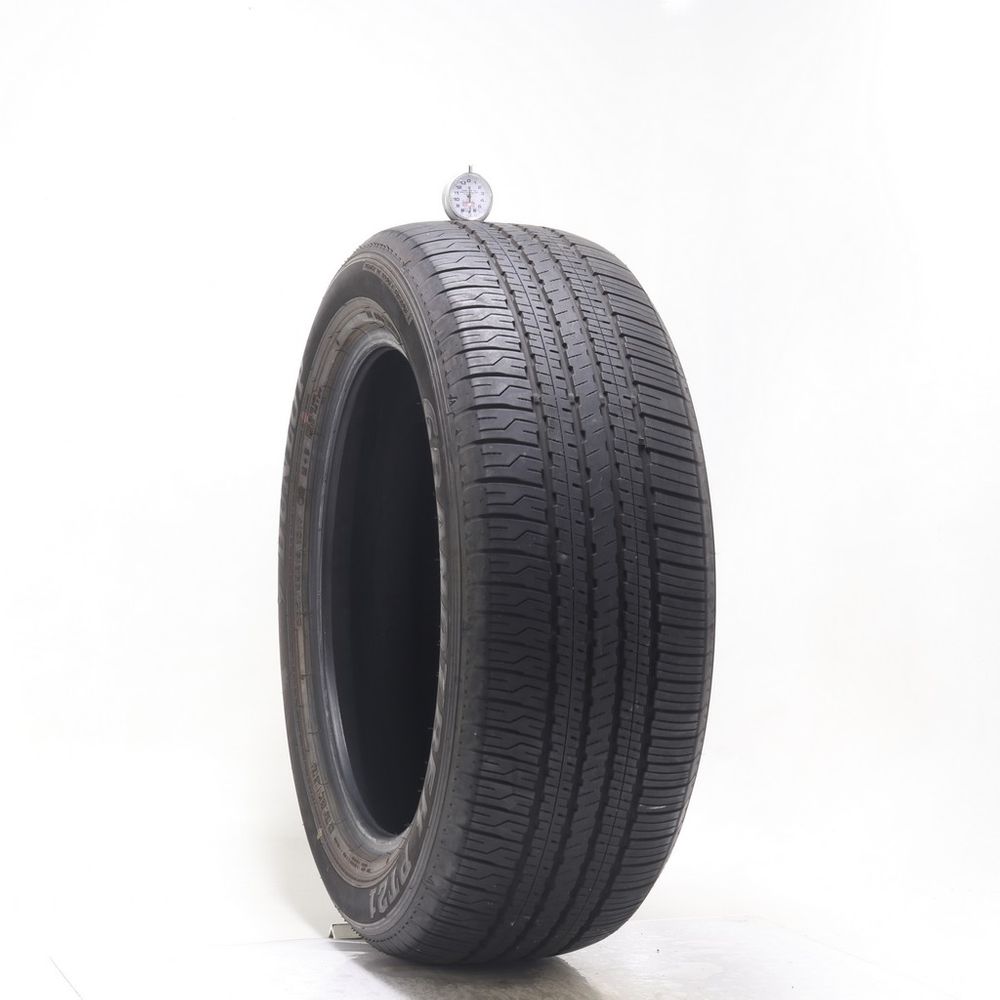 Set of (2) Used 235/55R19 Dunlop Grandtrek PT21 101V - 5.5-7/32 - Image 4