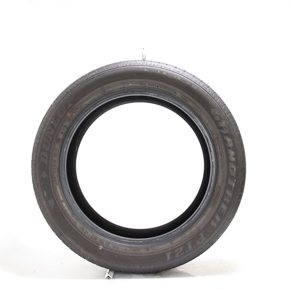 Set of (2) Used 235/55R19 Dunlop Grandtrek PT21 101V - 5.5-7/32 - Image 6