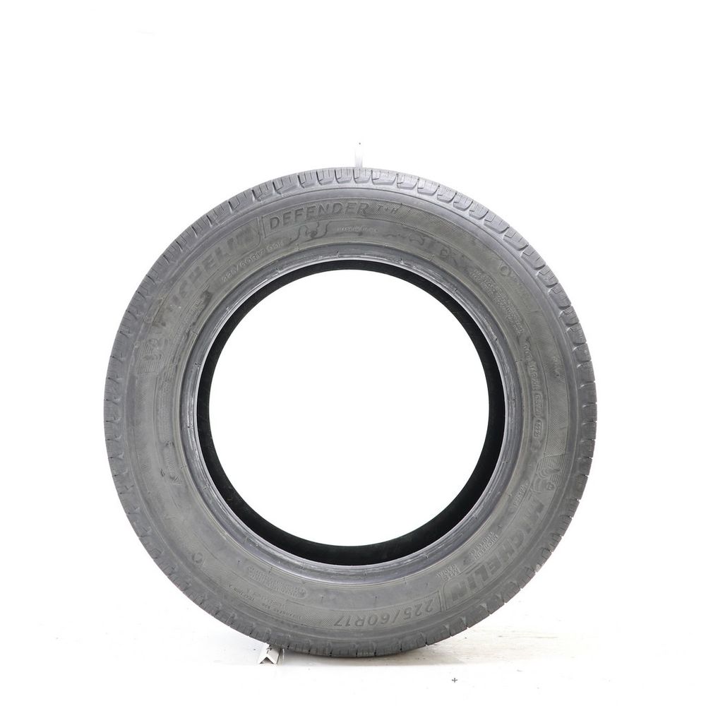 Set of (4) Used 225/60R17 Michelin Defender T+H 99H - 6.5-8/32 - Image 12