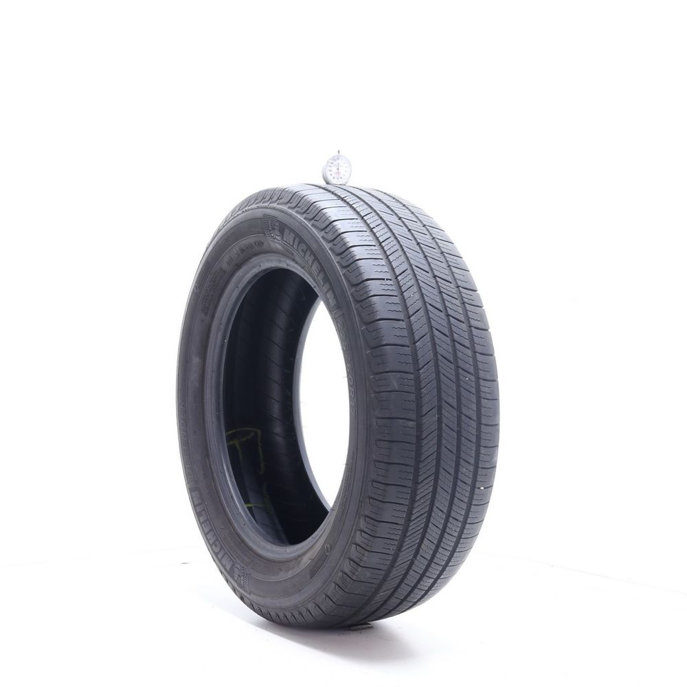 Set of (4) Used 225/60R17 Michelin Defender T+H 99H - 6.5-8/32 - Image 4