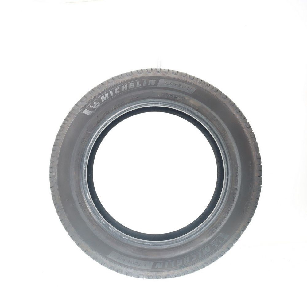 Set of (4) Used 225/60R18 Michelin X Tour A/S 2 100H - 7-7.5/32 - Image 6