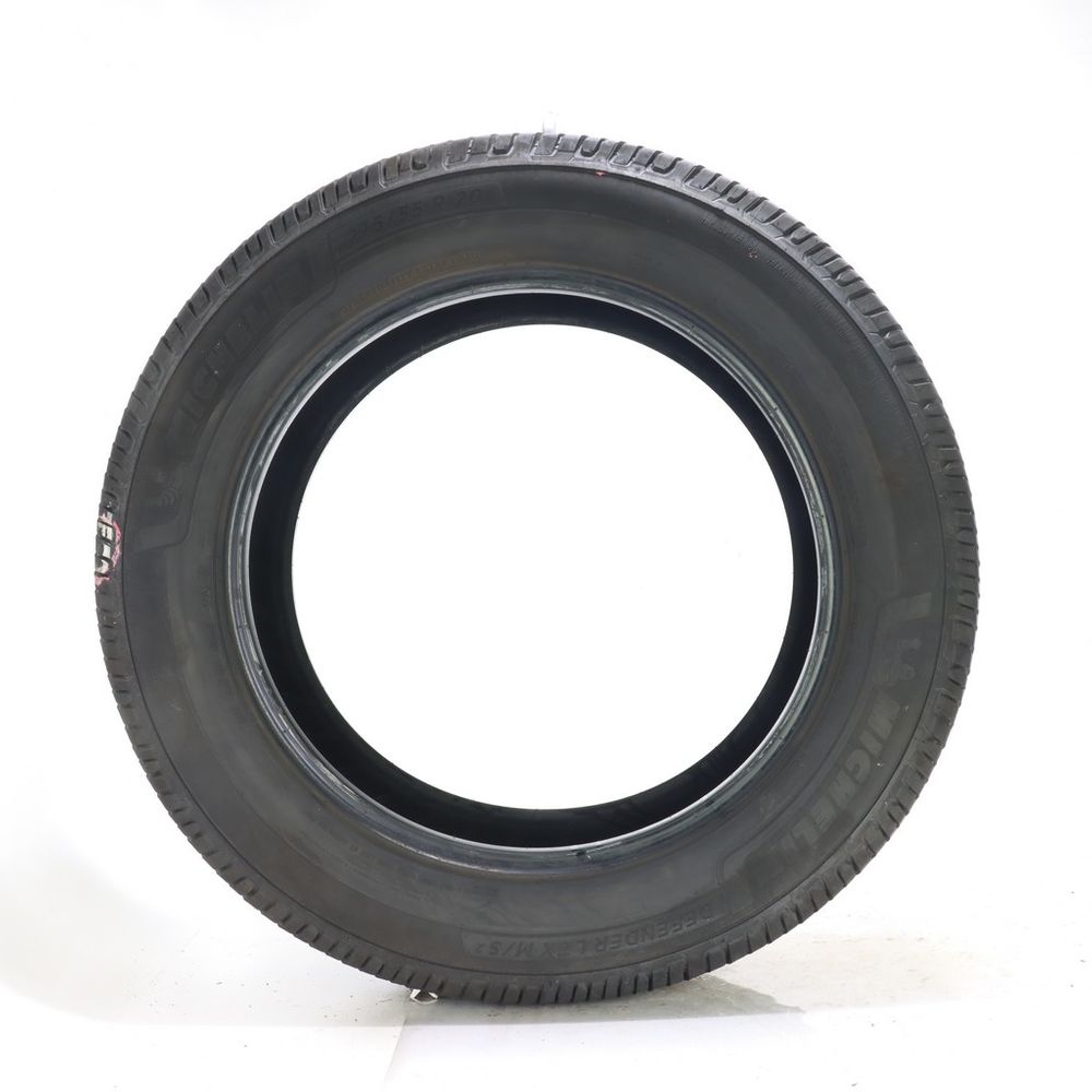Set of (2) Used 275/55R20 Michelin Defender LTX M/S 2 117T - 9.5-10.5/32 - Image 4