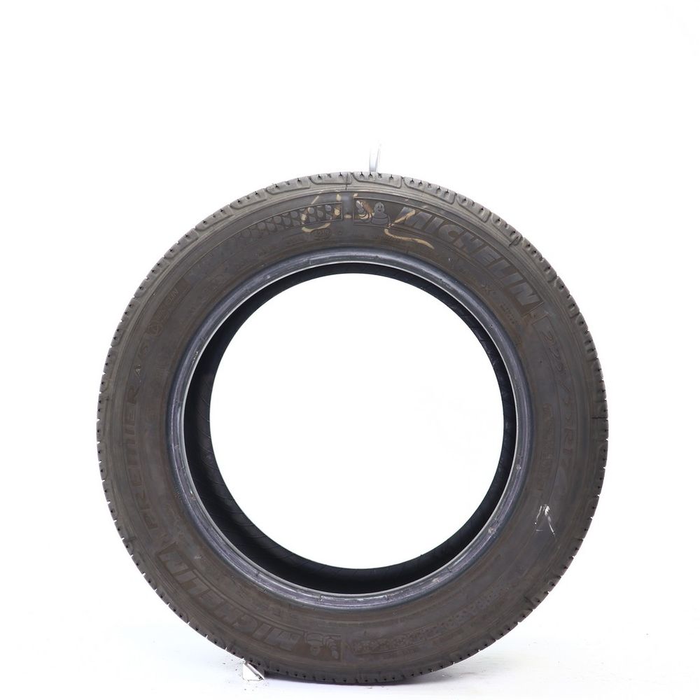 Used 225/55R17 Michelin Premier AS 97V - 6.5/32 - Image 3