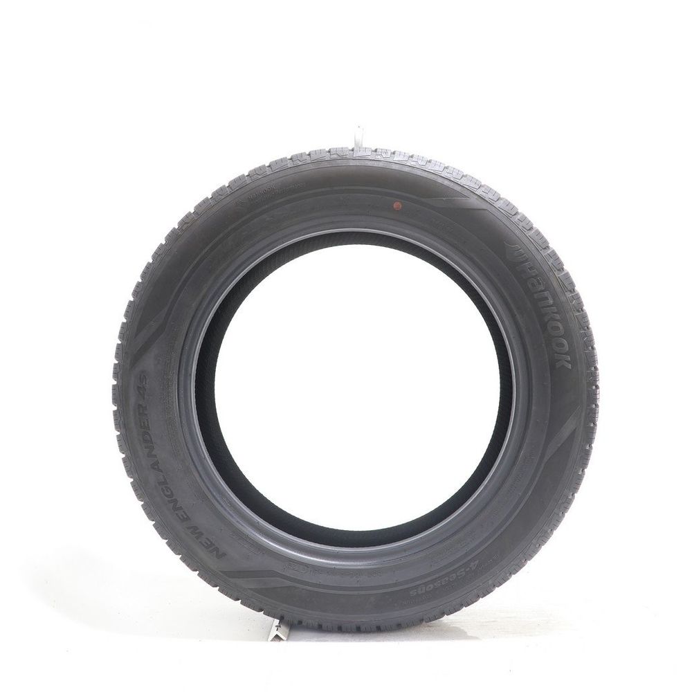 Set of (2) Used 235/55R18 Hankook New Englander 4s 100V - 9.5/32 - Image 3