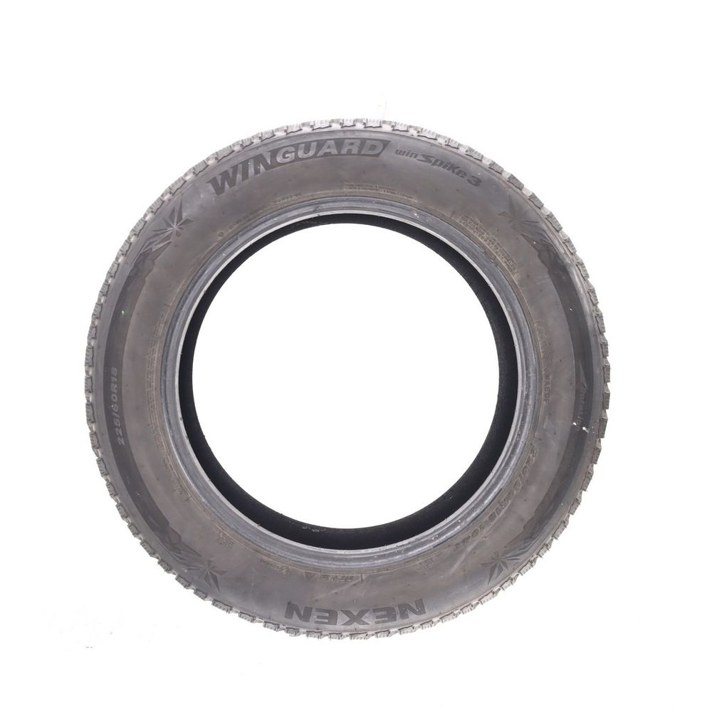 Used 225/60R18 Nexen WinGuard winSpike 3 104T - 8/32 - Image 3