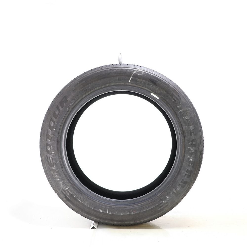 Set of (2) Used 215/55R17 NeoTerra NeoTour 98V - 7.5/32 - Image 3