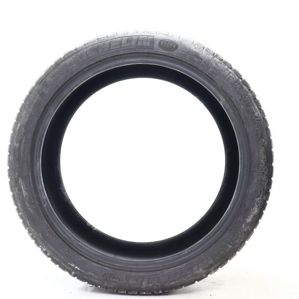Set of (2) Used 265/40R21 Michelin Latitude Sport 3 N2 101Y - 7-8.5/32 - Image 6