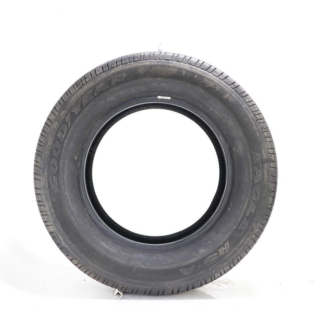 Used 265/60R17 Goodyear Eagle RS-A 108V - 11/32 - Image 3