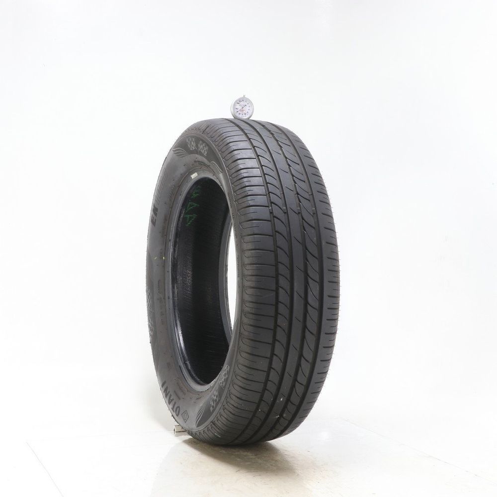 Set of (2) Used 225/60R18 Otani EK1000 100H - 9/32 - Image 1