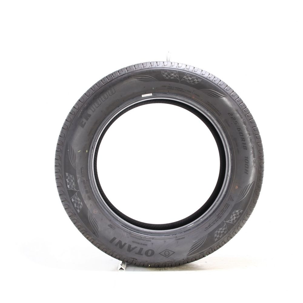 Set of (2) Used 225/60R18 Otani EK1000 100H - 9/32 - Image 3