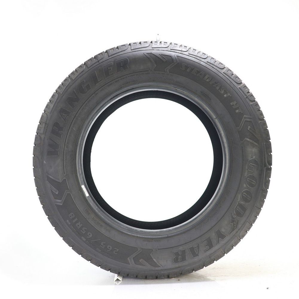Set of (2) Used 265/65R18 Goodyear Wrangler Steadfast HT Kevlar 114T - 6.5-7.5/32 - Image 6