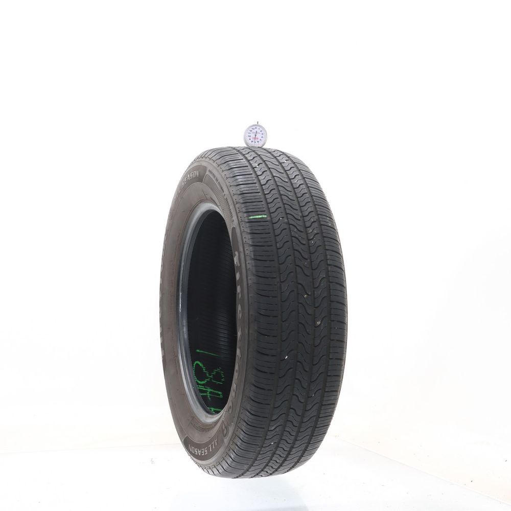 Set of (2) Used 215/65R17 Firestone All Season 99T - 6.5-7/32 - Image 4