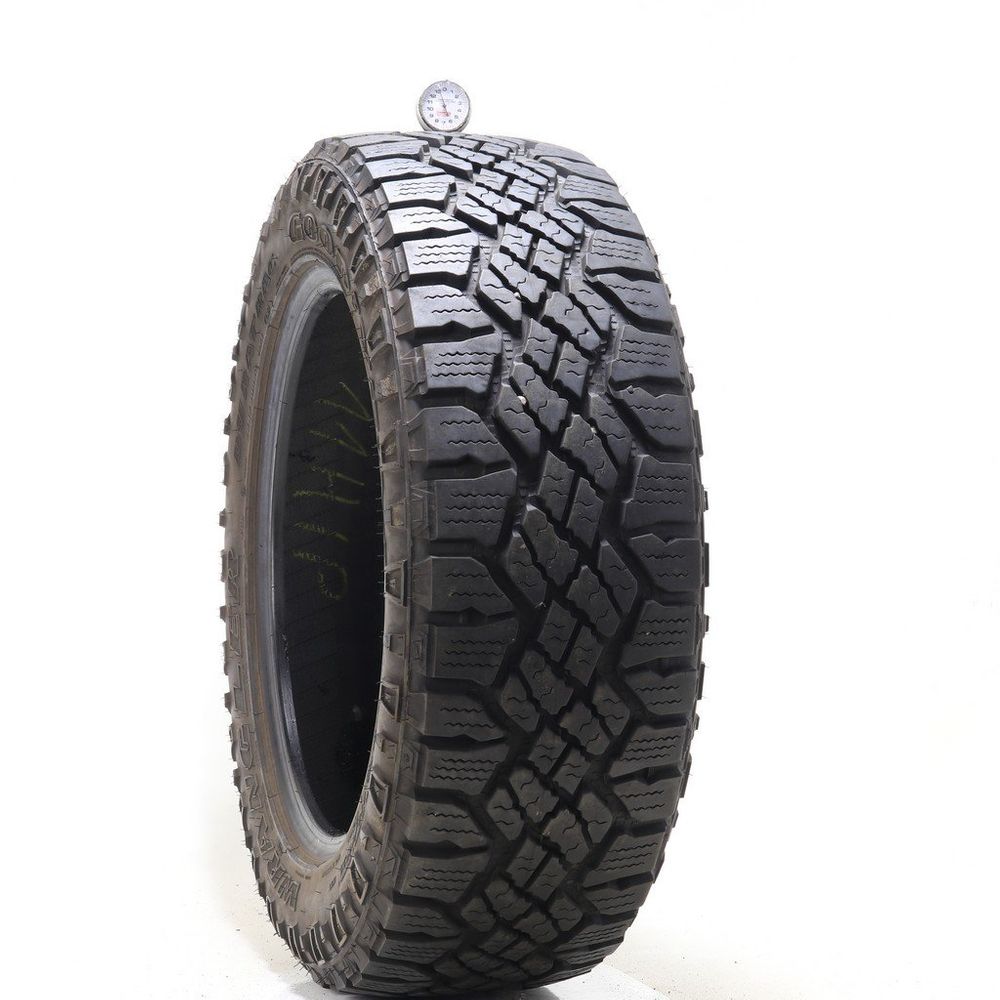 Used 255/60R20 Goodyear Wrangler Duratrac LR 113Q - 11.5/32 - Image 1