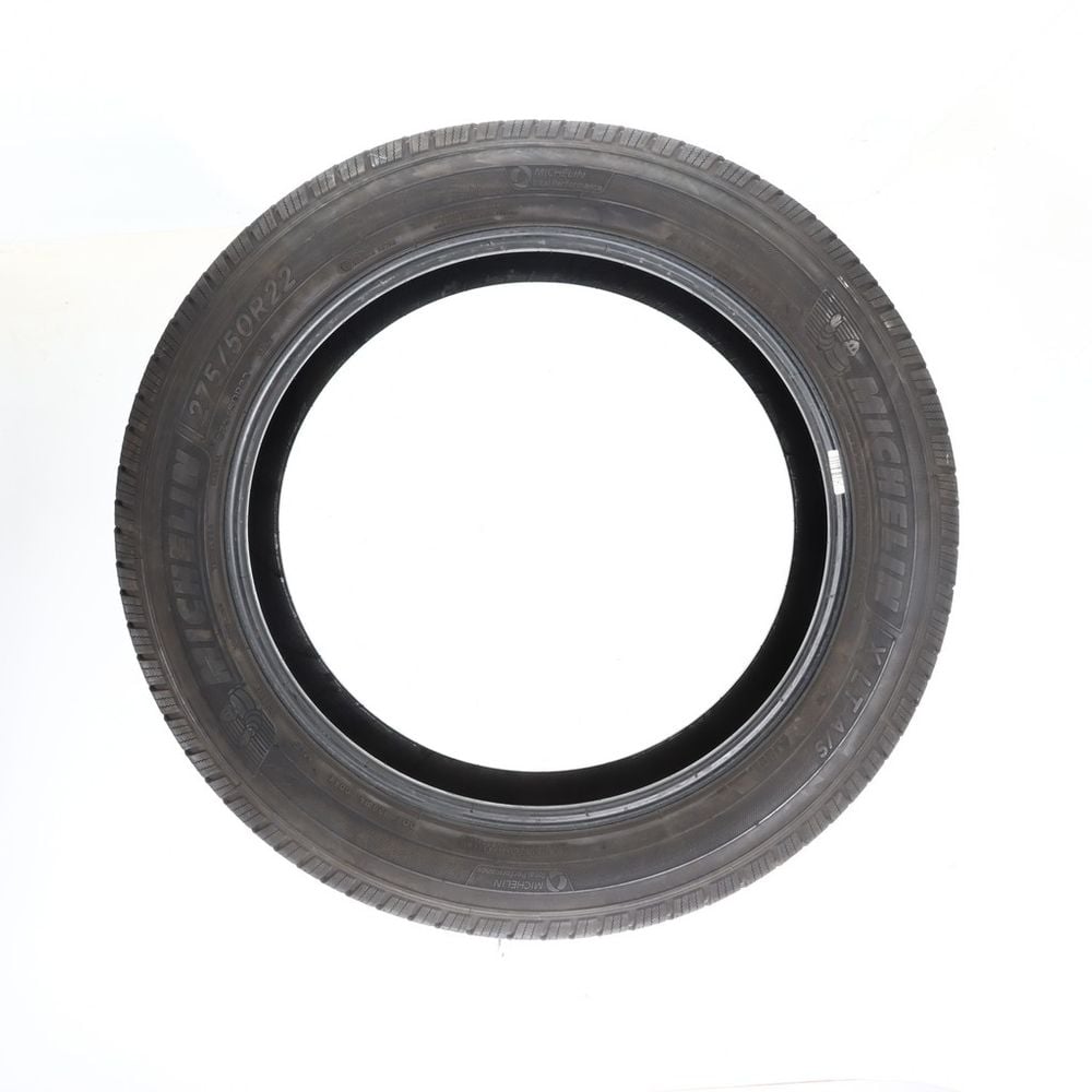 Set of (2) Used 275/50R22 Michelin X LT A/S 111H - 6.5/32 - Image 3