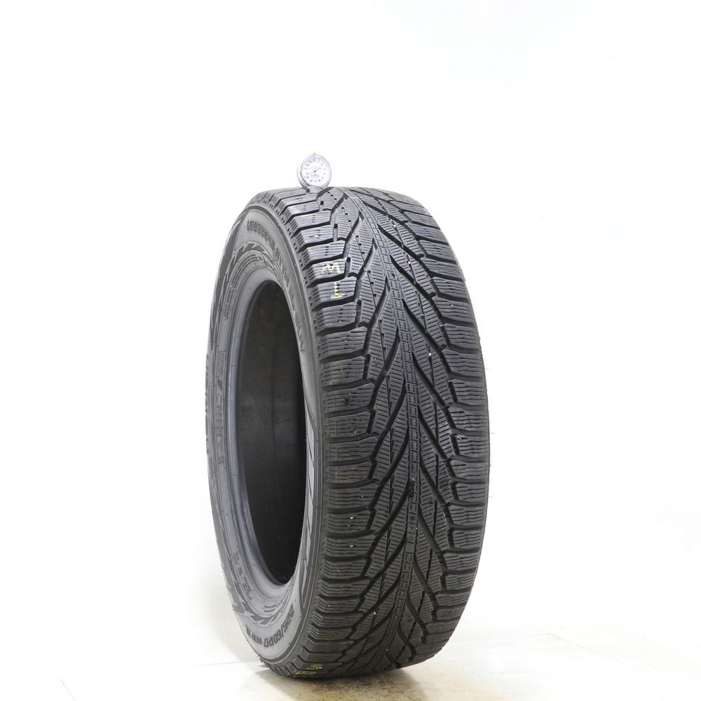 Used 225/60R17 Nokian Hakkapeliitta R2 SUV 103R - 9.5/32 - Image 1