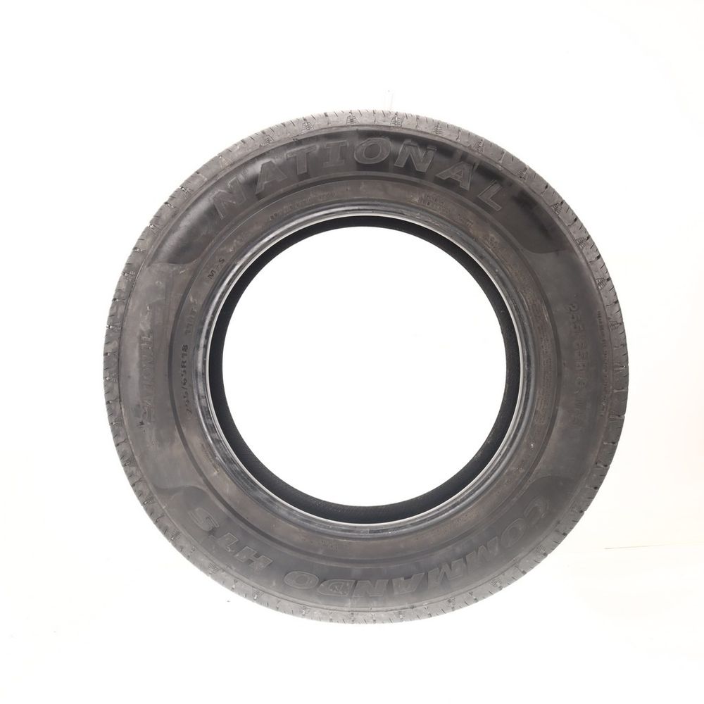Set of (2) Used 255/65R18 National Commando HTS 111T - 8.5-10/32 - Image 3