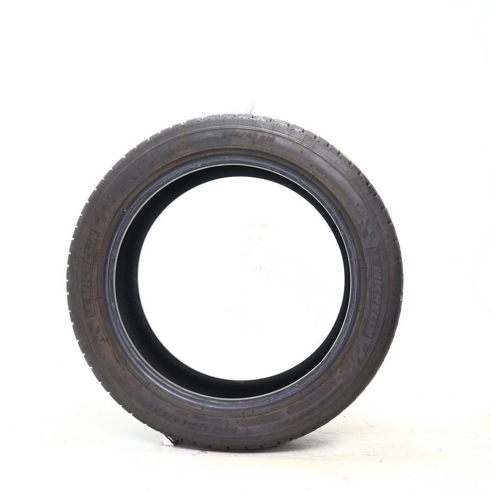 Used 245/45R18 Michelin Pilot Sport A/S 3 Plus 96V - 7/32 - Image 3